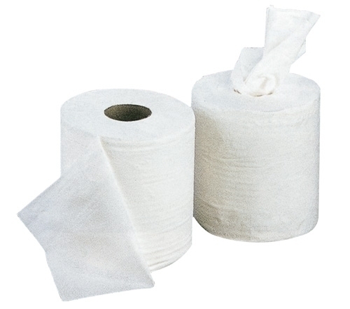 DAMACEL - BOBINA DE PAPEL MECHA RECICLADO 2 CAPAS 150 METROS 1,2 KG. (Ref.C02007)