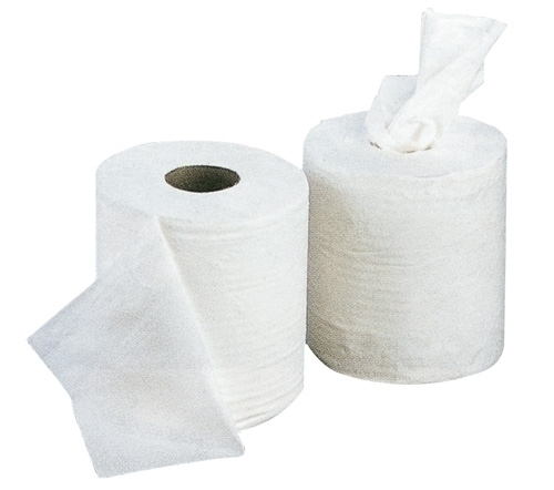 DARLIM - BOBINA DE PAPEL MECHA 100% CELULOSA 2 CAPAS 80 METROS 0,6 KG. (Ref.C02005)