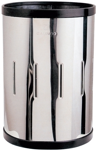 DARLIM - PAPELERA METALICA ACERO INOXIDABLE 310GH (Ref.P03003)