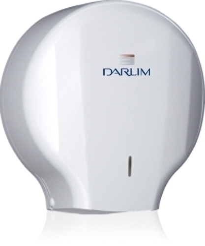 DARLIM - PORTARROLLOS PAPEL HIGIENICO INDUSTRIAL 45x300 BLANCO (Ref.D01004)