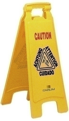 DARLIM - SEÑAL SUELO MOJADO (Ref.E02021)