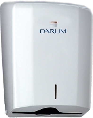 DARLIM - TOALLERO ZIG ZAG PLASTICO BLANCO (Ref.D02003)