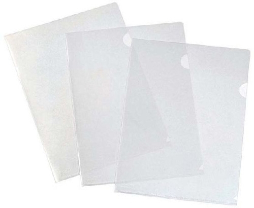 DATA BANK - DOSSIER ANGULO RECTO DATABANK PP 200µ A4 CRISTAL PAQUETE de 12 (Ref.9FE310-00)