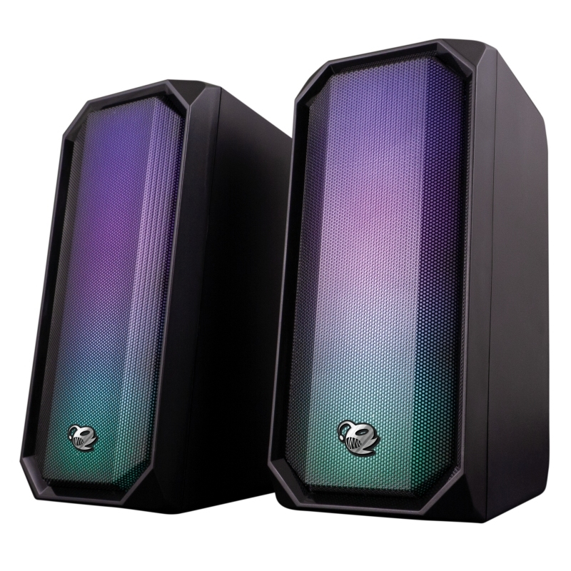 DEEP GAMING - DeepGaming Altavoces PC Deep BT AUX (Ref.DG-ALB-R205)