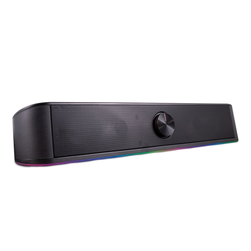 DEEP GAMING - DeepGaming Barra sonido PC Deep RGB BT AUX (Ref.DG-ALB-R200B)