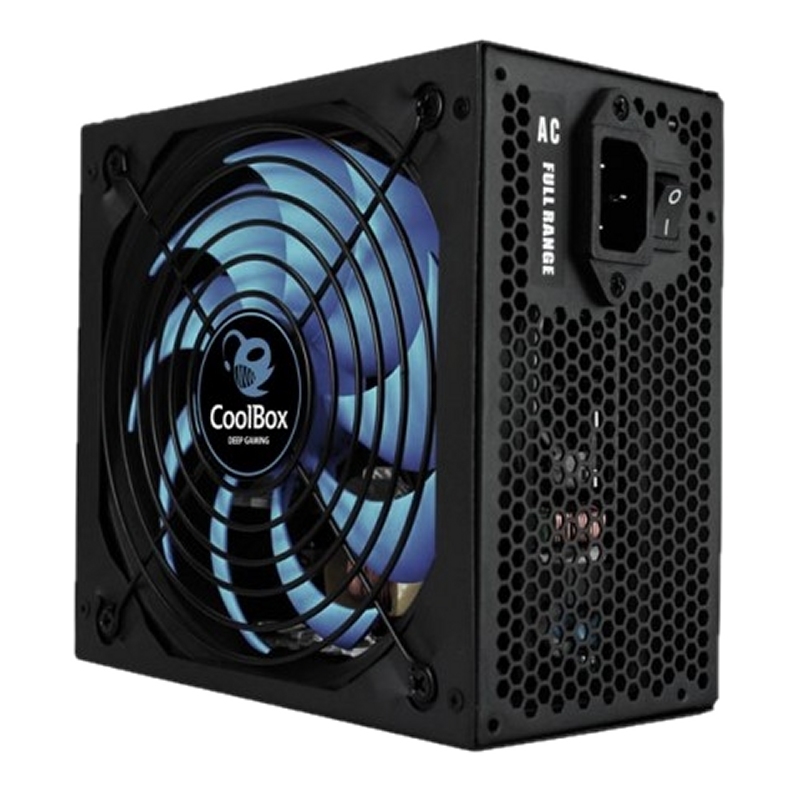 DEEP GAMING - Deepgaming Fuente Alimentacion 800w 80+ bronze (Ref.DG-PWS800-85B)