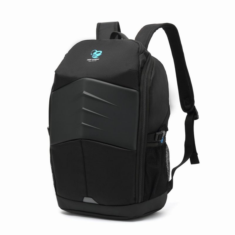 DEEP GAMING - DeepGaming Mochila Portatil 15.6" Negro (Ref.DG-BAG15-2N)
