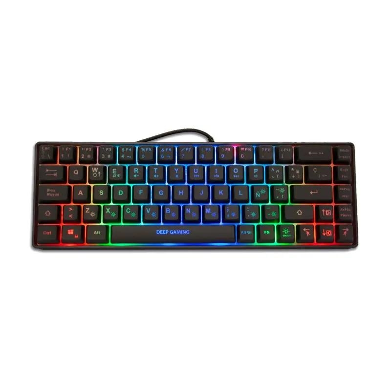 DEEP GAMING - Teclado KEY65 RGB (Ref.DG-TEC65-RGB)
