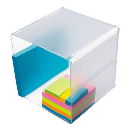 DEFLECTO - ORGANIZADOR MODULAR HUECO TRANSPARENTE (Ref.350401)