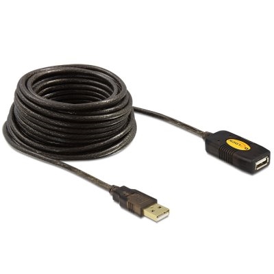 DELOCK - Cable prolongador USB 2.0 5 metros (Ref.82308)