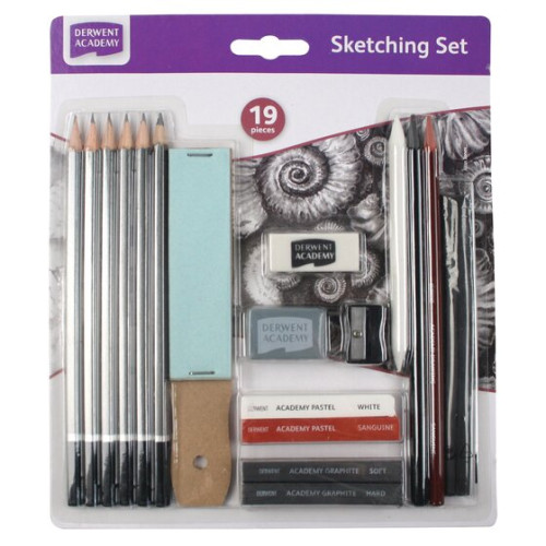 DERWENT - KIT PARA SKETCHING (Ref.2300365)