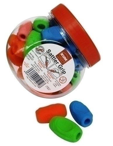 DFH - ADAPTADOR LAPIZ CAUCHO AMBIDIESTRO BOTE de 50 (Ref.4060024/426834)