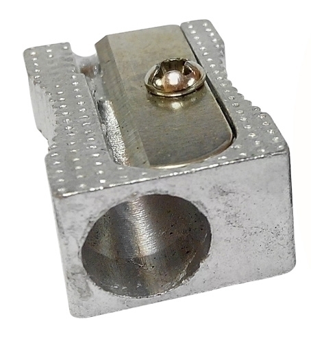 DFH - Sacapuntas/Afilalapices METALICO CUÑA (Ref.604101)