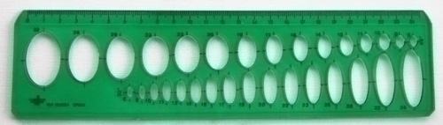 DFH - PLANTILLAS OVALOS** (Ref.156004)