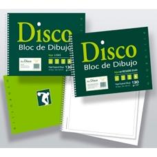 DISCO - BLOCK DE DIBUJO ZORRILLA Fº 20h RECUADRO A4 130g (espiral) (Ref.170R)