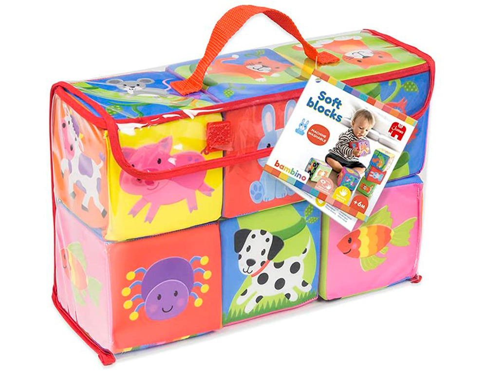 DISET - JUEGO DE MESA BLOQUES BLANDITOS (Ref.19811)