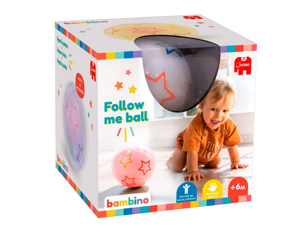 DISET - JUEGO DE MESA SIGUE LA PELOTA (Ref.19813)