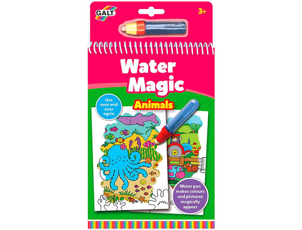 DISET - JUEGO DE MESA WATER MAGIC ANIMALES (Ref.A3079H)