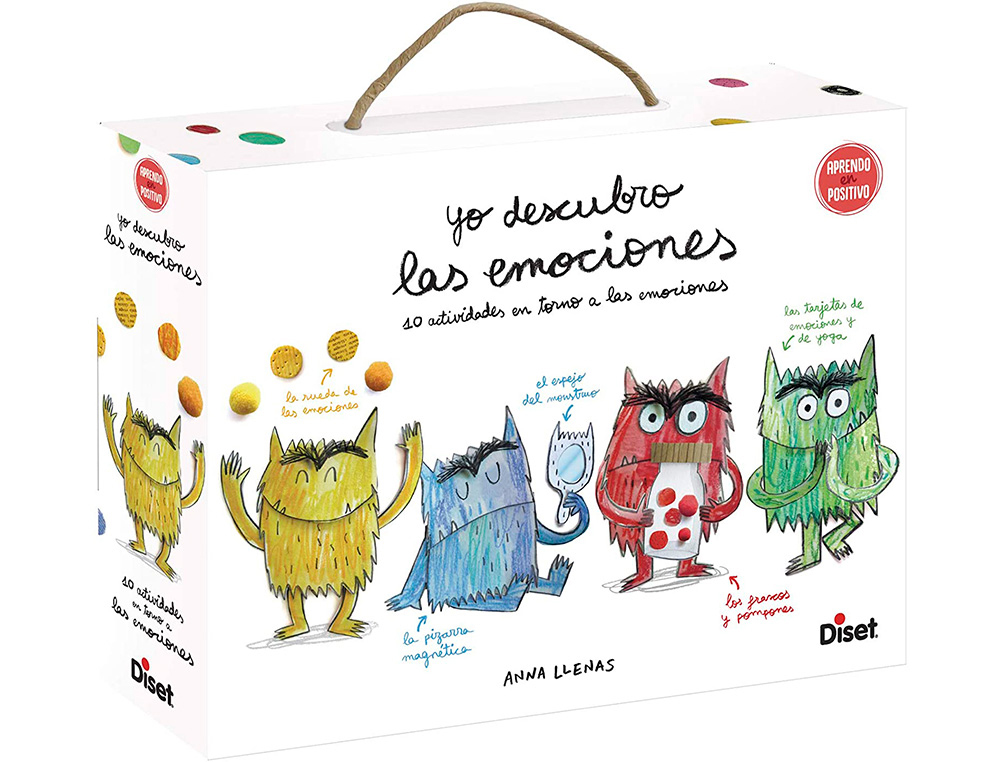 DISET - JUEGO DE MESA YO DESCUBRO LAS EMOCIONES (Ref.41207)