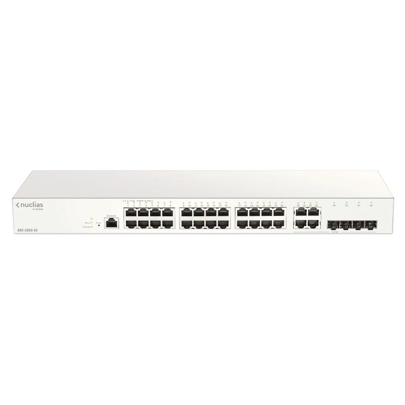 D-LINK - 28xGb Switch 4xC 1Y (Ref.DBS-2000-28/E)