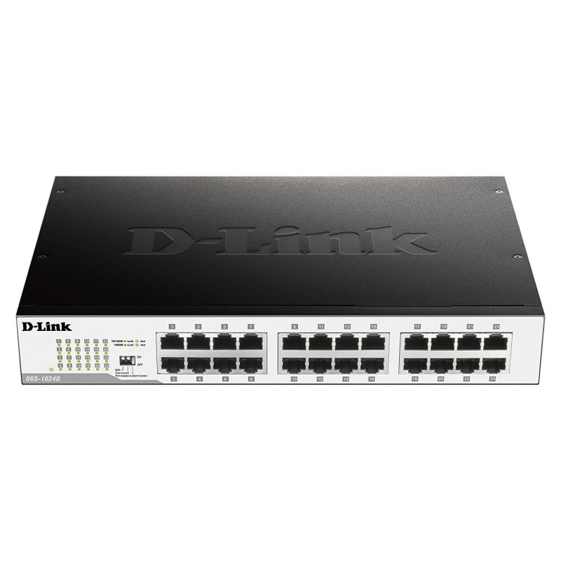 D-LINK - Switch 24xGB (Ref.DGS-1024D)
