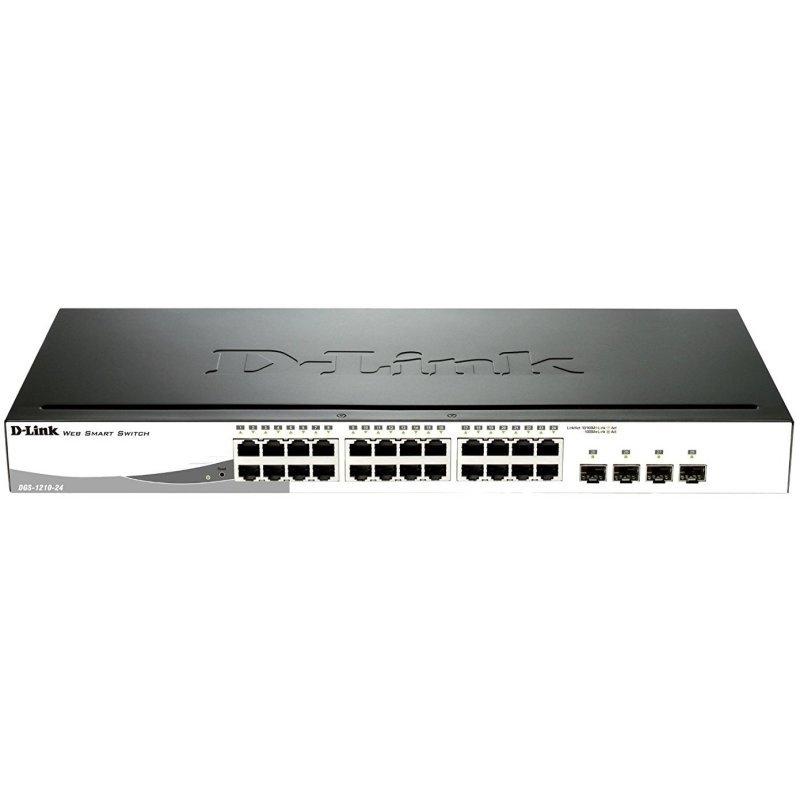 D-LINK - Switch 24xGB 4xCombo (Ref.DGS-1210-24/E)