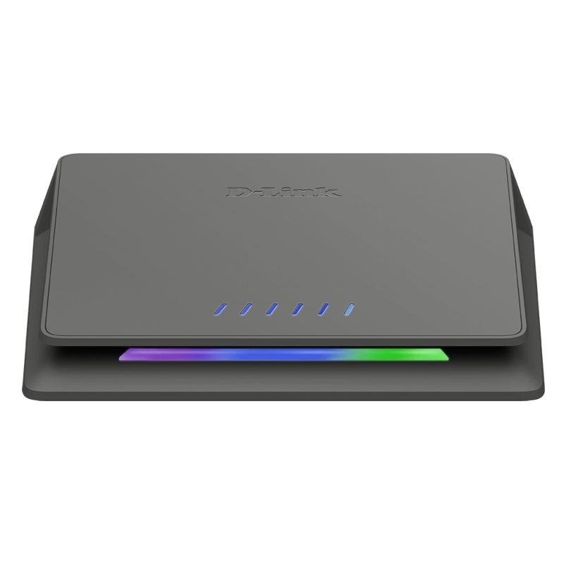 D-LINK - Switch NoGest 5x2.5GbE+1x10GbE (Ref.DMS-106XT)