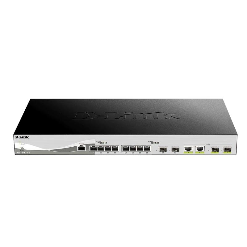 D-LINK - Switch 8x10G 2xSFP 2xC (Ref.DXS-1210-12TC/E)