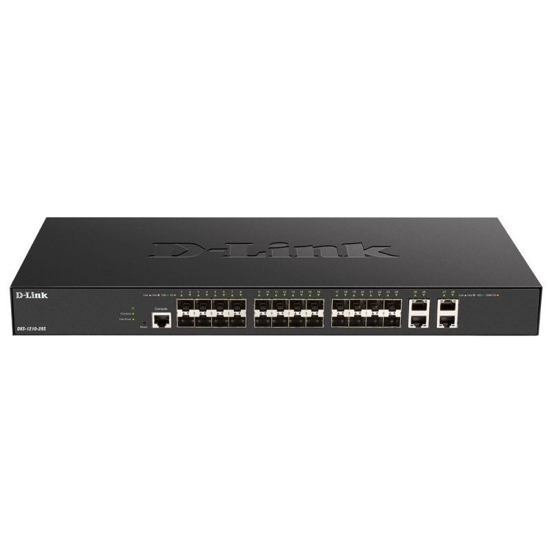 D-LINK - Switch 24x10G SFP+ 4x10G (Ref.DXS-1210-28S)