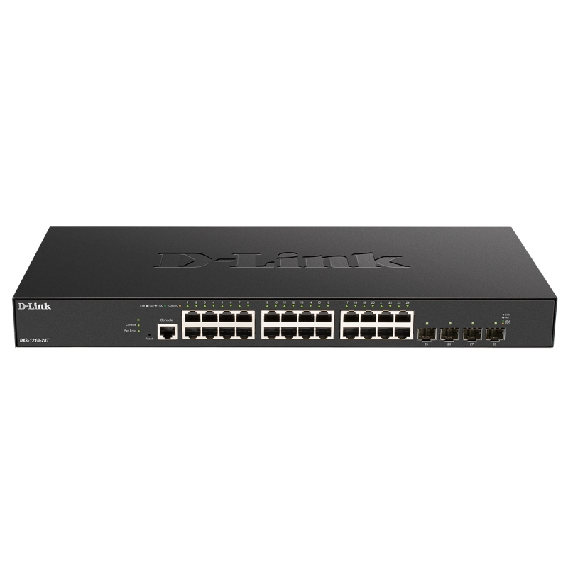 D-LINK - Switch 24x10G 4x10G/25G SFP28 (Ref.DXS-1210-28T)