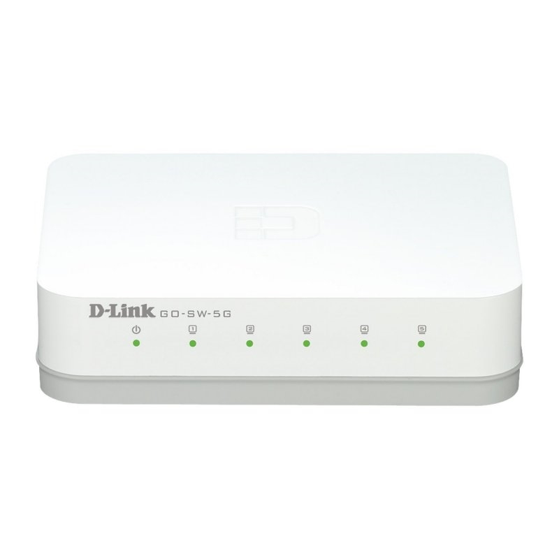 D-LINK - Switch 5xGB Mini (Ref.GO-SW-5G)