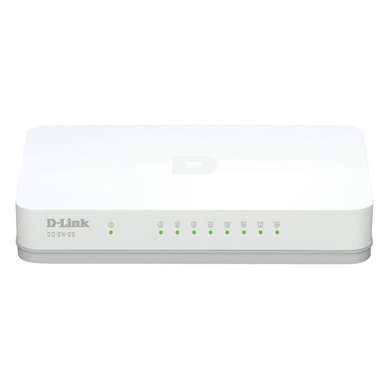 D-LINK - Switch 8xGB Mini (Ref.GO-SW-8G)