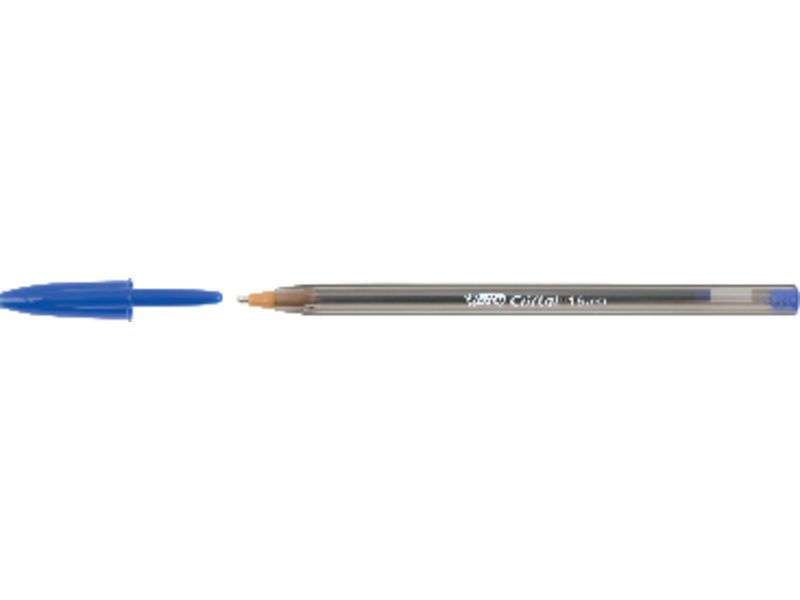 BIC - Boligrafo Cristal Large Azul Trazo 0.6 mm (Ref.880656)