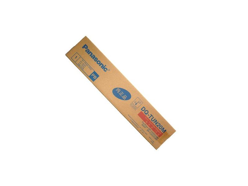 PANASONIC - Toner Laser ORIGINALES DQ-TUN20M Magenta (Ref.DQ-TUN20M-PB)