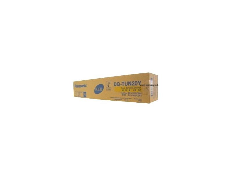 PANASONIC - Toner Laser ORIGINALES DQ-TUN20Y Amarillo (Ref.DQ-TUN20Y-PB)