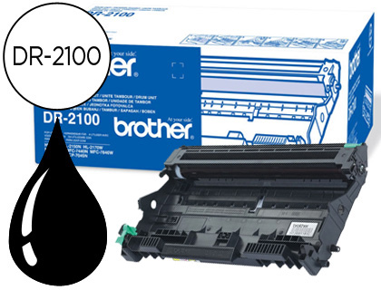 BROTHER - Tambor NEGRO 12K (Ref.DR-2100)