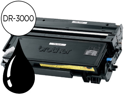 BROTHER - Tambor NEGRO 20K (Ref.DR-3000)