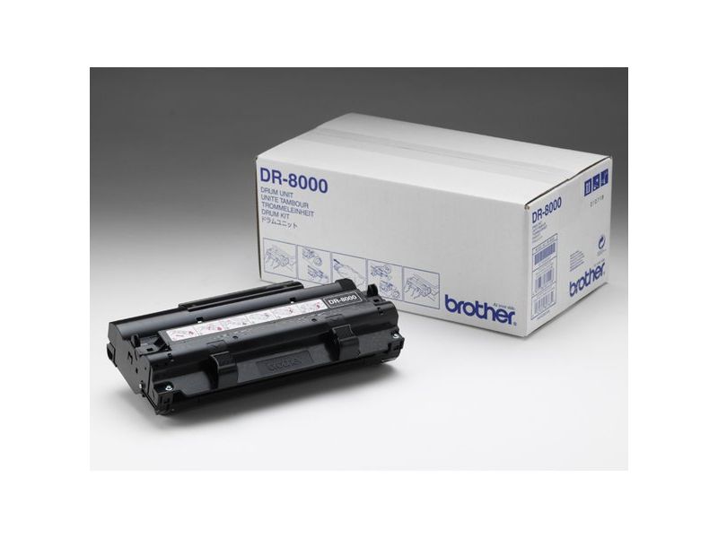 BROTHER - Tambor Negro 8000 paginas (Ref.DR8000)