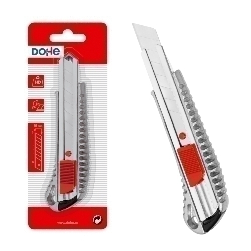 DOHE - CUTTER 18 mm. con GUIA METALICA (Ref.79272)