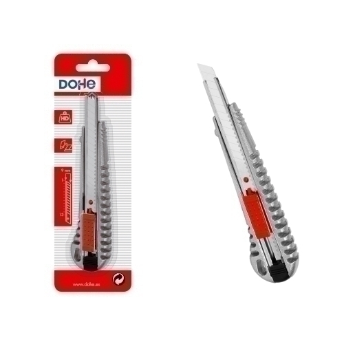DOHE - CUTTER 9 mm. con GUIA METALICA (Ref.79271)