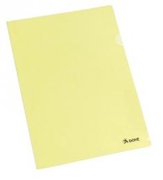 DOHE - DOSSIER UÑERO PP A4 AMARILLO BOLSA -8U- (Ref.90423)