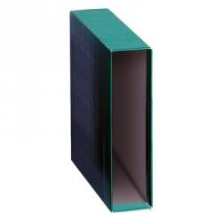 DOHE - FUNDA ARCHIVADOR FOLIO LOMO ANCHO VERDE -12U- (Ref.9082)
