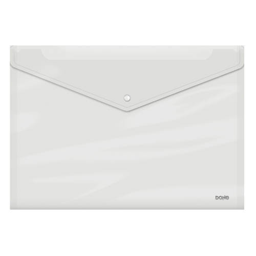 DOHE - SOBRES POLIPROPILENO BROCHE TRANSPARENTE A3 APAISADO 438X320 (Ref.91490)
