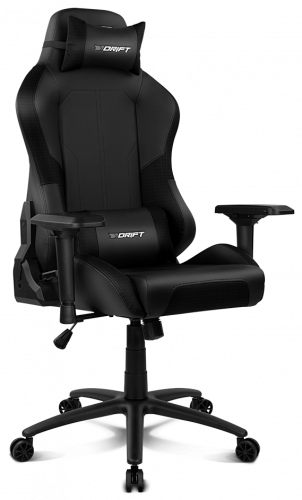 DRIFT - Silla Gaming DR250 Negra (Ref.DR250B)