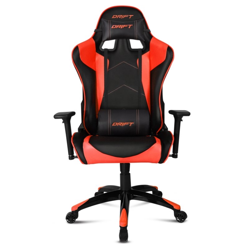 DRIFT - Silla Gaming DR300 Negro/Rojo (Ref.DR300BR)