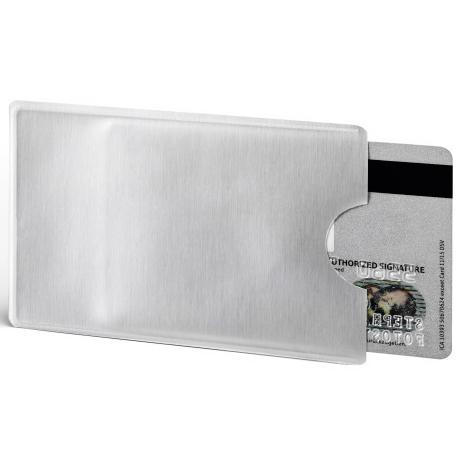 DURABLE - FUNDA TARJETAS RFID PLATA BOLSA de 3 (Ref.890319)