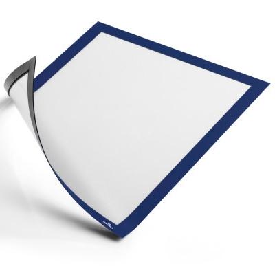 DURABLE - MARCO INFORMATIVO MAGNETICO DURAFRAME A4 AZUL OSCURO -5U- (Ref.4869-07)