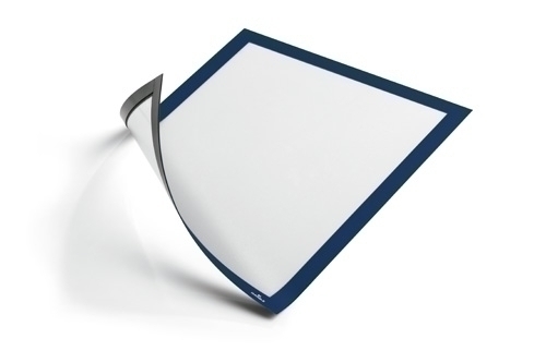 DURABLE - MARCO MAGNETICO DURAFRAME A4 AZUL BOLSA DE 5 (Ref.486907)