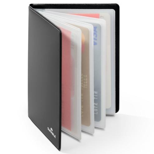 DURABLE - TARJETERO RFID SECURE GRIS ANTRACITA (8 tarjetas) (Ref.230958)