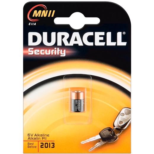 DURACELL - SECURITY PILA ALCALINA MN11 11A 6V (Ref.810300,6)